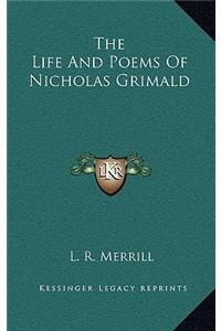 Life and Poems of Nicholas Grimald