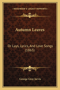Autumn Leaves