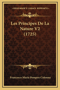 Les Principes De La Nature V2 (1725)