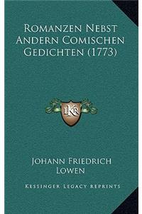 Romanzen Nebst Andern Comischen Gedichten (1773)