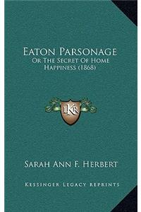 Eaton Parsonage