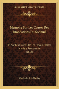 Memoire Sur Les Causes Des Inondations Du Seeland