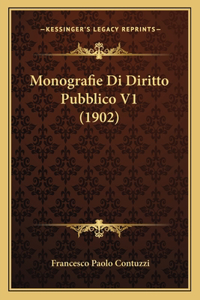 Monografie Di Diritto Pubblico V1 (1902)