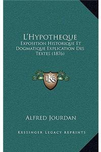 L'Hypotheque