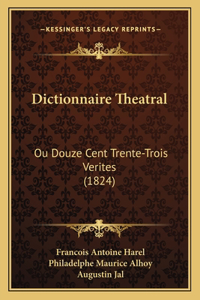 Dictionnaire Theatral