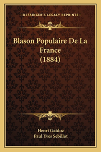 Blason Populaire De La France (1884)