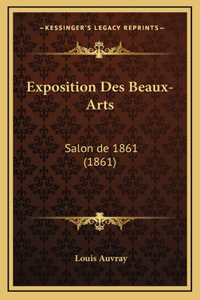 Exposition Des Beaux-Arts