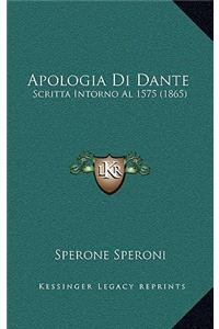 Apologia Di Dante