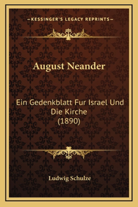 August Neander