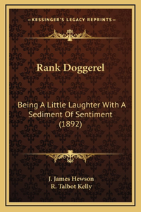 Rank Doggerel