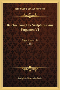 Beschreibung Der Skulpturen Aus Pergamon V1