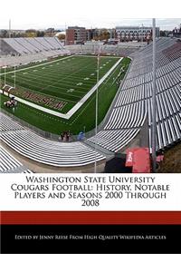 Washington State University Cougars Football