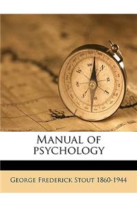 Manual of Psychology Volume 2