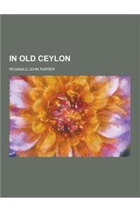 In Old Ceylon