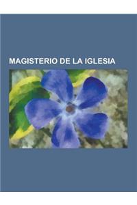 Magisterio de la Iglesia