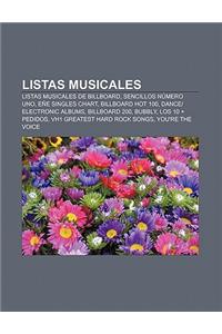 Listas Musicales