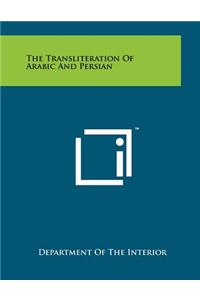 The Transliteration of Arabic and Persian