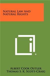 Natural Law And Natural Rights