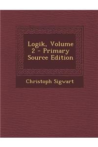 Logik, Volume 2