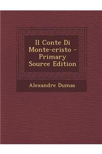 Conte Di Monte-cristo