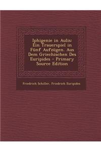 Iphigenie in Aulis