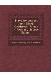 Plays by August Strindberg