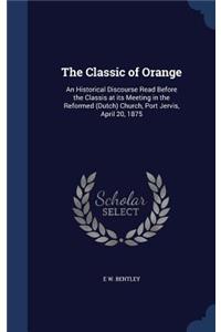 Classic of Orange