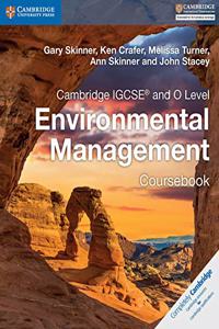 Cambridge IGCSE® and O Level Environmental Management Coursebook