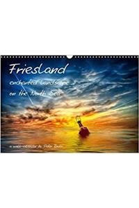 Friesland - Enchanted Landscape on the North Sea / UK-Version 2017