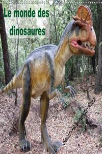 Le monde des dinosaures 2018