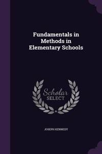 Fundamentals in Methods in Elementary Schools