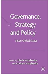 Governance, Strategy and Policy