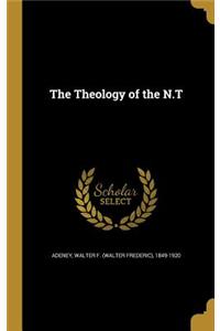 The Theology of the N.T