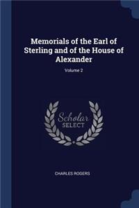 Memorials of the Earl of Sterling and of the House of Alexander; Volume 2