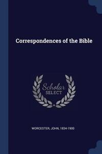 Correspondences of the Bible