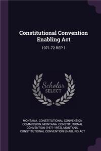 Constitutional Convention Enabling ACT