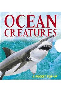 Ocean Creatures: A Three-Dimensional Expanding Pocket Guide