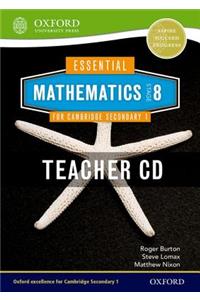 Essential Mathematics for Cambridge Secondary 1 Stage 8 Teacher CD-ROM