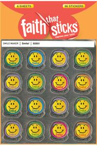 Smile! - Faith That Sticks Stickers