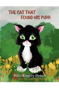 The Cat That Found His Purr