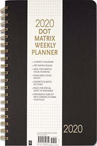 2020 Dot Matrix Weekly Planner