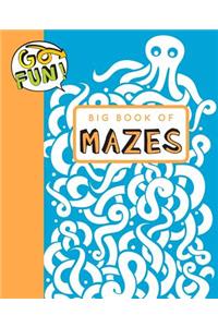 Go Fun! Big Book of Mazes, 3