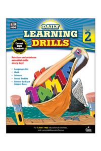 Daily Learning Drills, Grade 2