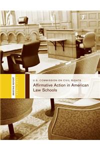 Affirmative Action in American Law Schools