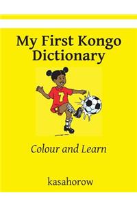 My First Kongo Dictionary