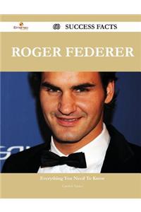 Roger Federer 60 Success Facts - Everything You Need to Know about Roger Federer