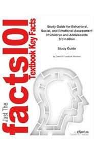 Behavioral, Social, and Emotional Assessment of Children and Adolescents