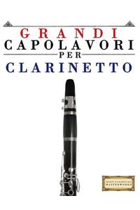 Grandi Capolavori Per Clarinetto