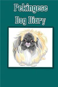 Pekingese Dog Diary (Dog Diaries)
