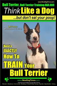 Bull Terrier, Bull Terrier Training AAA Akc